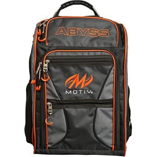 Picture of Motiv Abyss Giant Backpack Black Grey