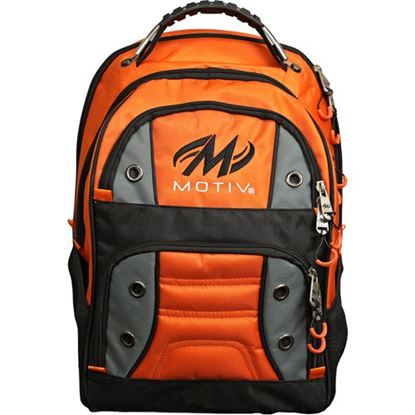 Picture of Motiv Intrepid Backpack Tangerine