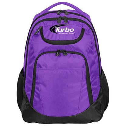Picture of Turbo Shuttle Purple Bowling Backpack