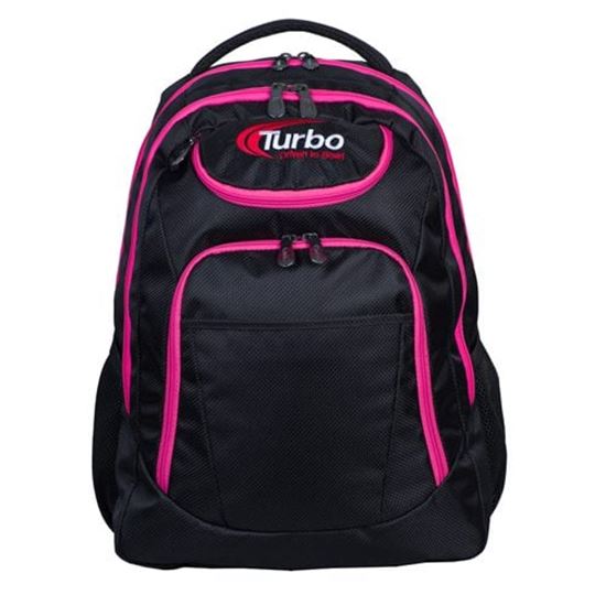 Picture of Turbo Shuttle Black Pink Bowling Backpack
