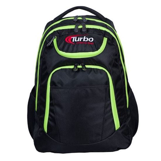 Picture of Turbo Shuttle Black Lime Bowling Backpack