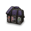 Picture of Storm 2 Ball Double Tote Deluxe Abstract Purple Black Bowling Bag