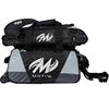 Picture of Motiv Ballistix 2 Ball Double Tote Covert Black Bowling Bag