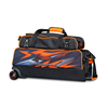 Picture of Hammer Dye Sub Triple Tote With Shoe Pouch Orange Bowling Bag