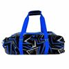 Picture of BSI 3 Ball Triple Roller Tote Blue Black Bowling Bag