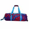 Picture of BSI 3 Ball Triple Roller Tote Teal Purple Red Bowling Bag
